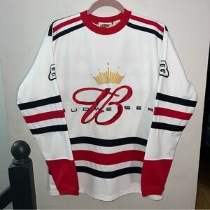 Vintage Dale Earnhardt Jr. Budweiser Racing Jersey – Men’s Size Medium